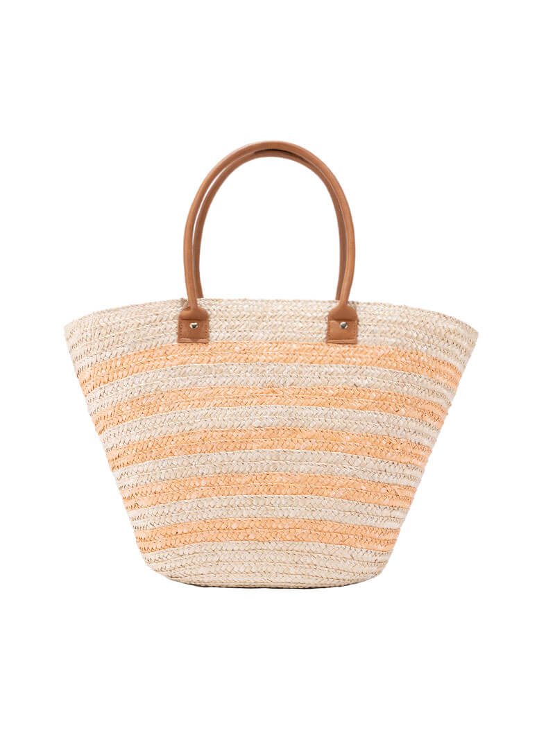 Sac couffin à rayures